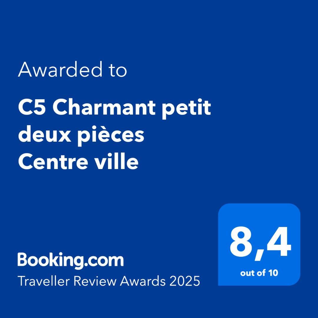 C5 Charmant Petit Deux Pieces Centre Ville 康布雷 外观 照片